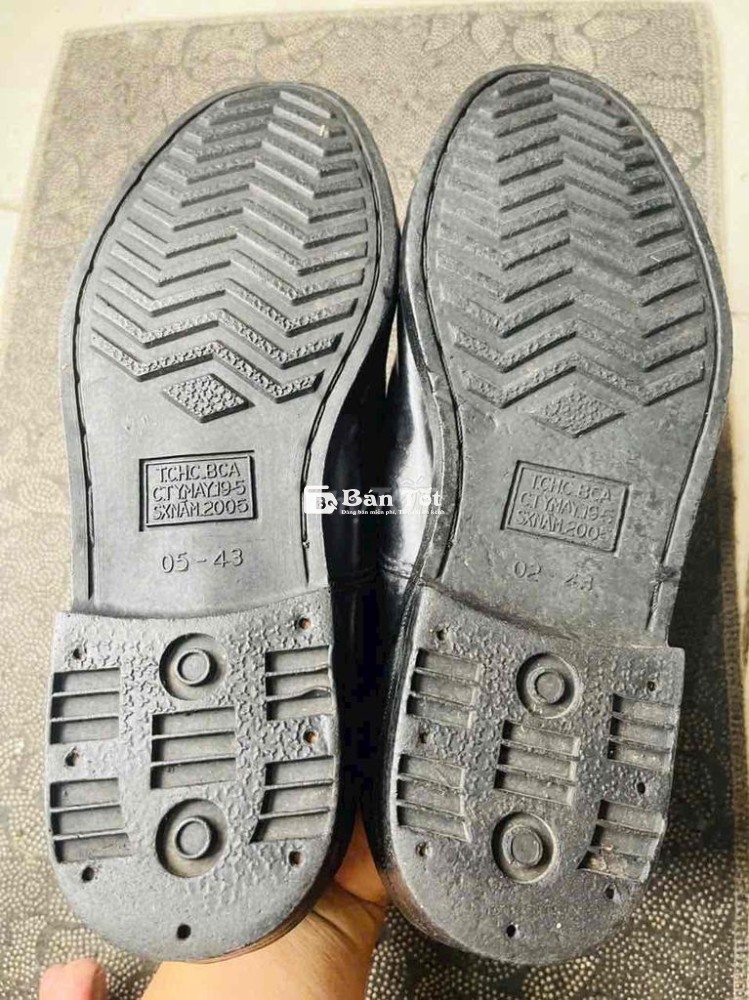Giày nganh s42,5/43 vừa 170k
