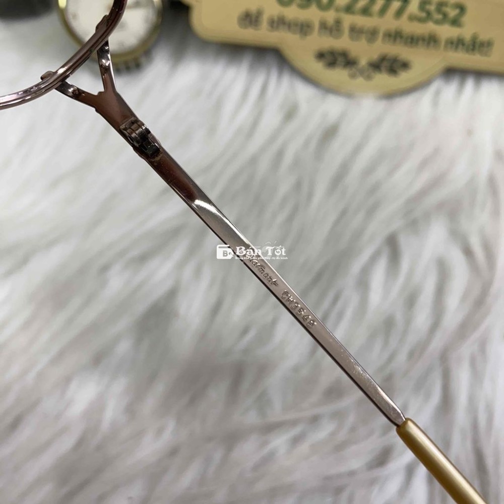 Gọng Kính Đẹp Cho Nữ - Nhật Xịn 4533  
