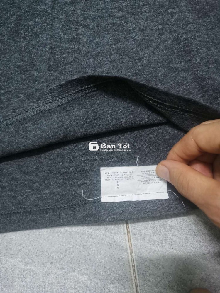 Áo thun Champion PoliceNewYork MadeCasual form M cần thanh lý  