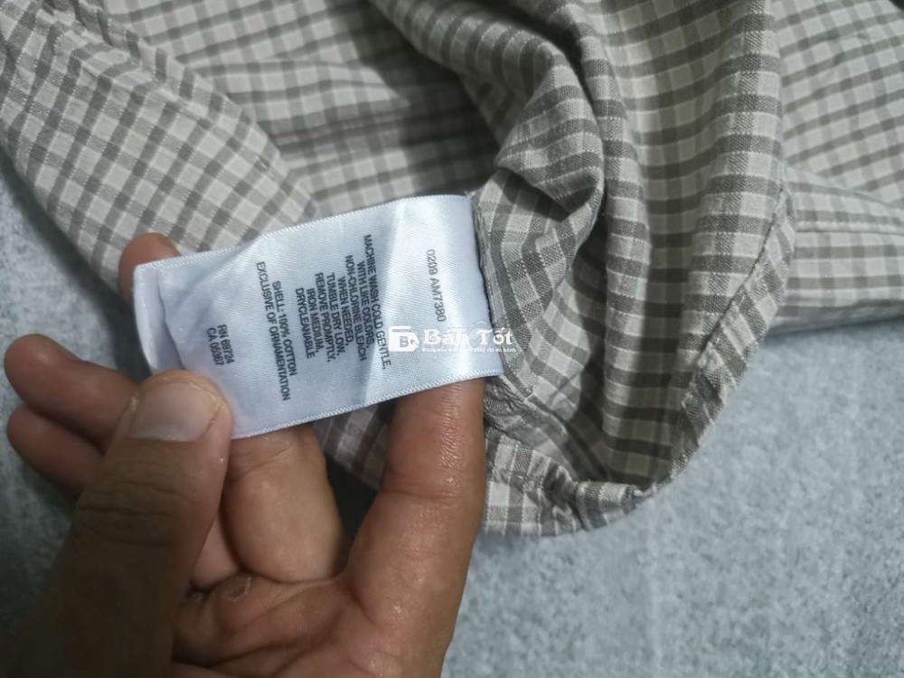 Thanh Lý Áo Sơ Mi Columbia MadeCustomCaroCasual Form L