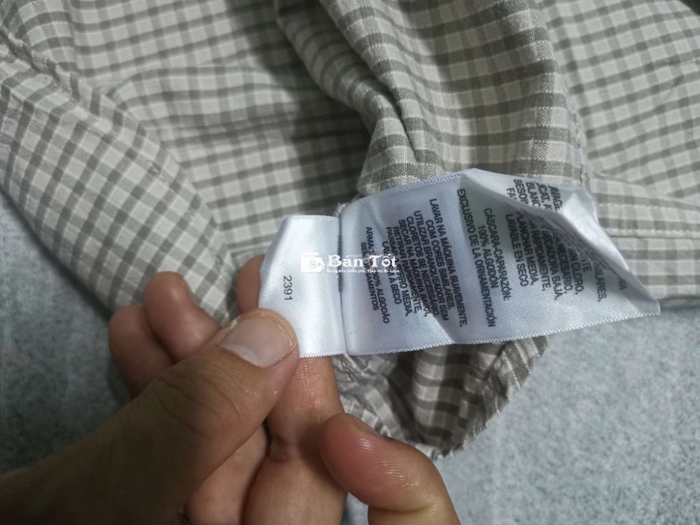 Thanh Lý Áo Sơ Mi Columbia MadeCustomCaroCasual Form L