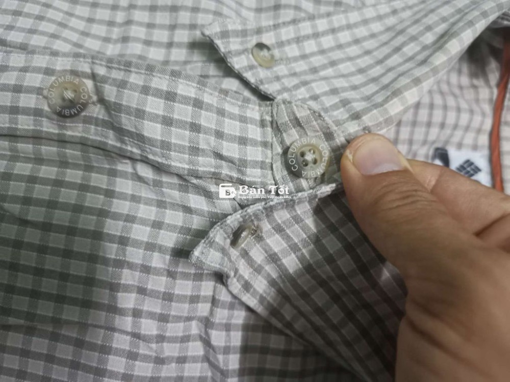 Thanh Lý Áo Sơ Mi Columbia MadeCustomCaroCasual Form L