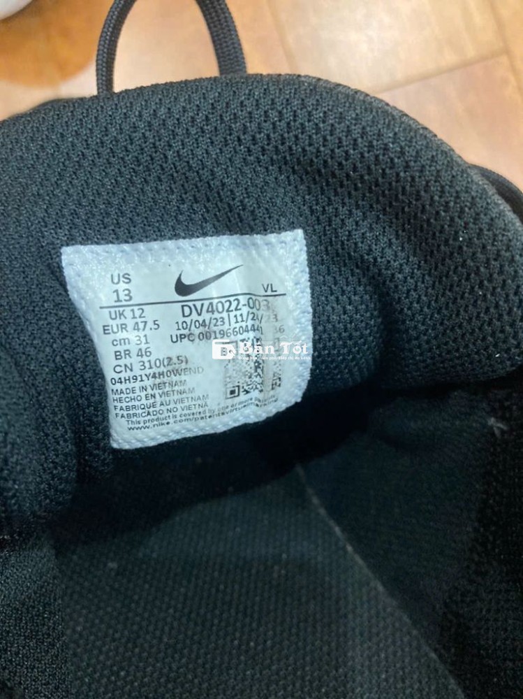 Bán Giày Adidas, Nike Size 46 - Chuẩn Chính Hãng NIKE, Phù Hợp Chạy Bộ  