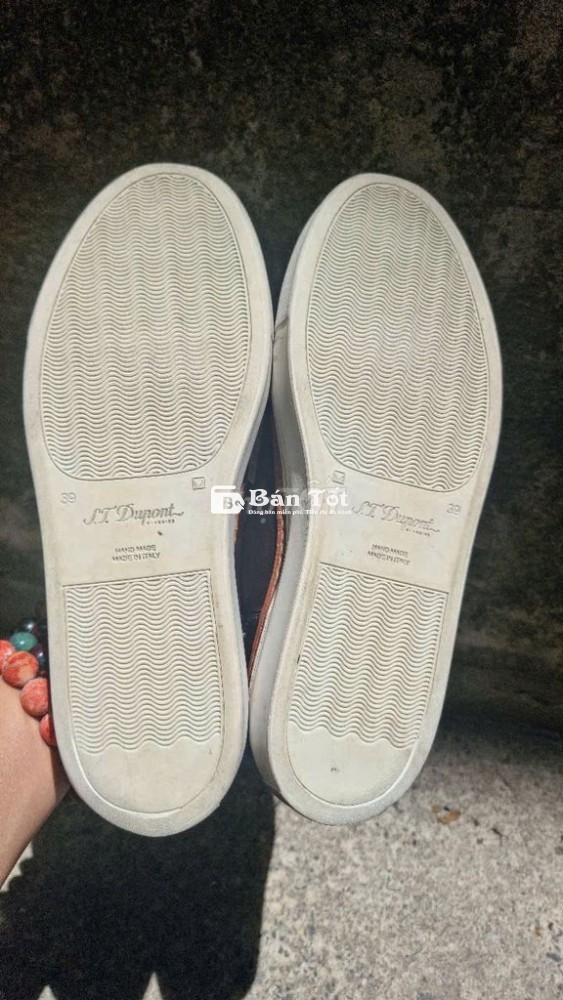 190.6 S.T DUPONT sneaker.