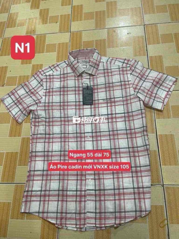 Áo somi Pire cardi size L