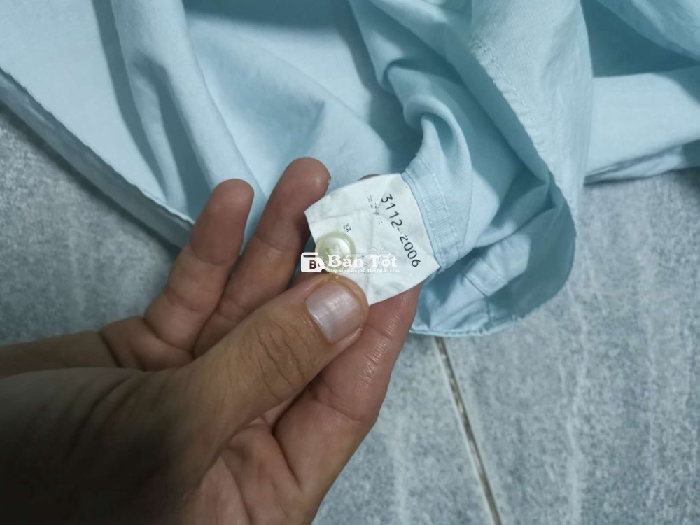 Áo sơ mi Kenzo Paris 03 MadeCustomVin00a Form L - Thanh lý giá tốt  
