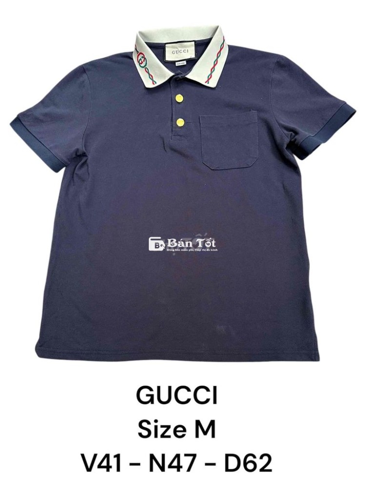 🔥 Polo Gucci Size M Form Bé Quá HOT 🔥