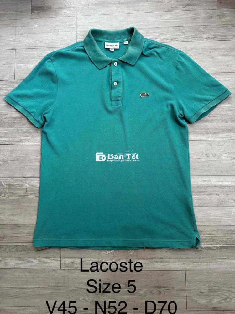 Polo Lacoste Chính Hãng Size 5 Slim Thanh Lý  