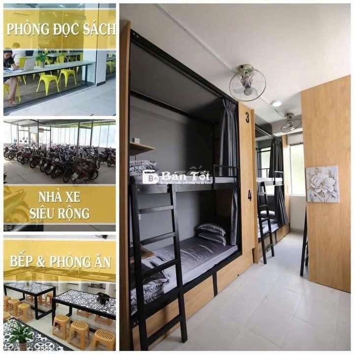 Pass KTX NỮ- free 650k tháng đầu - hợp đồng còn 1 thg.