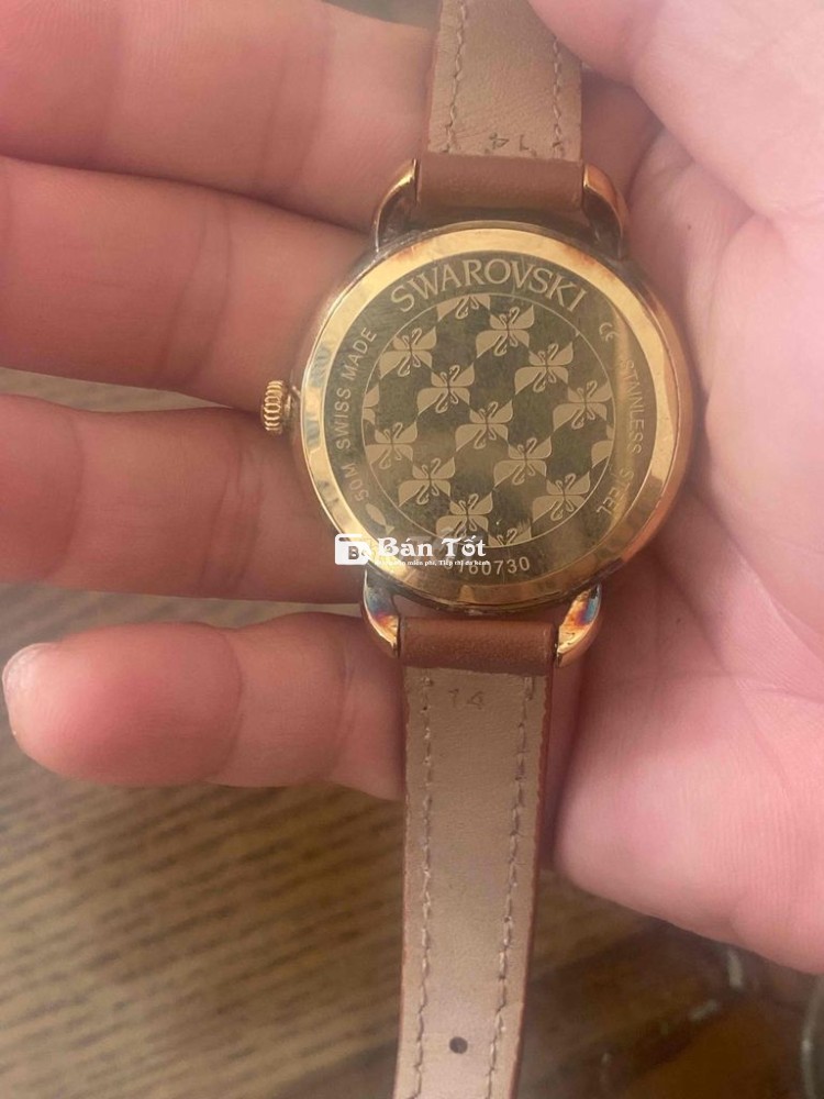 Đồng Hồ Swarovski Máy Ronda Thụy Sĩ - Bán hoặc Giao Lưu Seiko