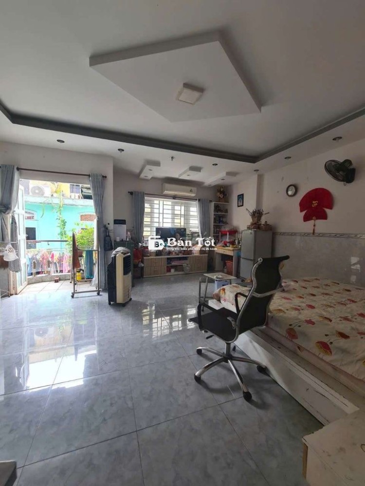 Ngang 6m3 dài 16m 4 Tầng, 100m2 chỉ 15 tỷ Lê Hồng Phong, P2, Quận 10