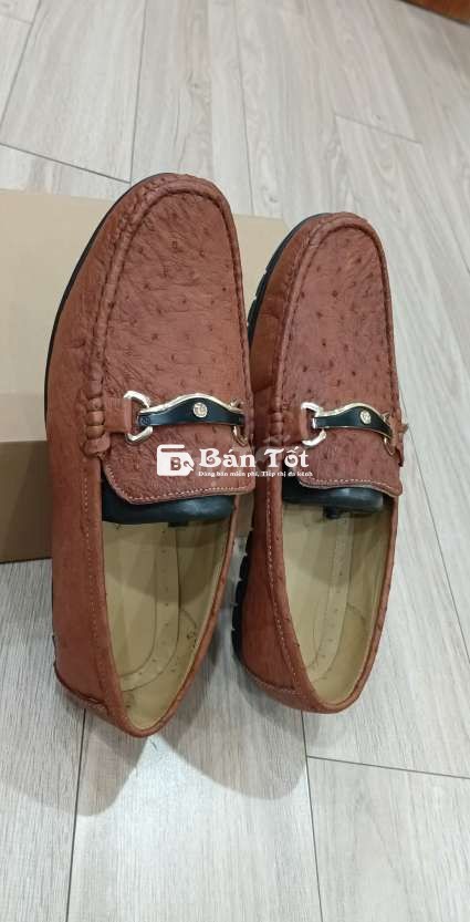 Giày size 42 Da thật 100% cực dày xịn
