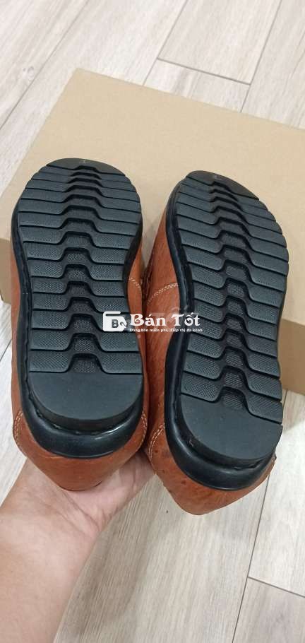 Giày size 42 Da thật 100% cực dày xịn