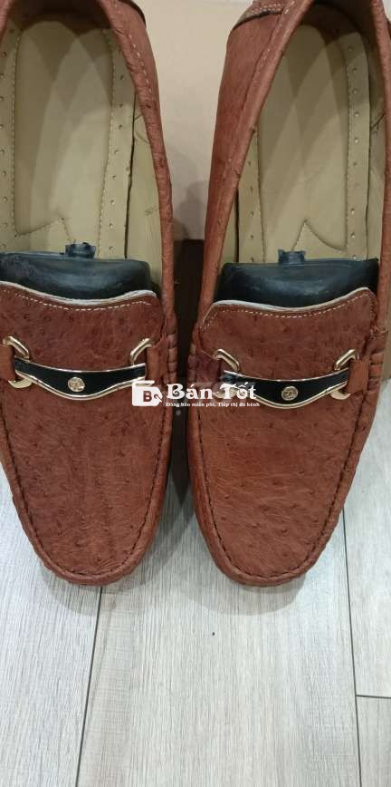 Giày size 42 Da thật 100% cực dày xịn