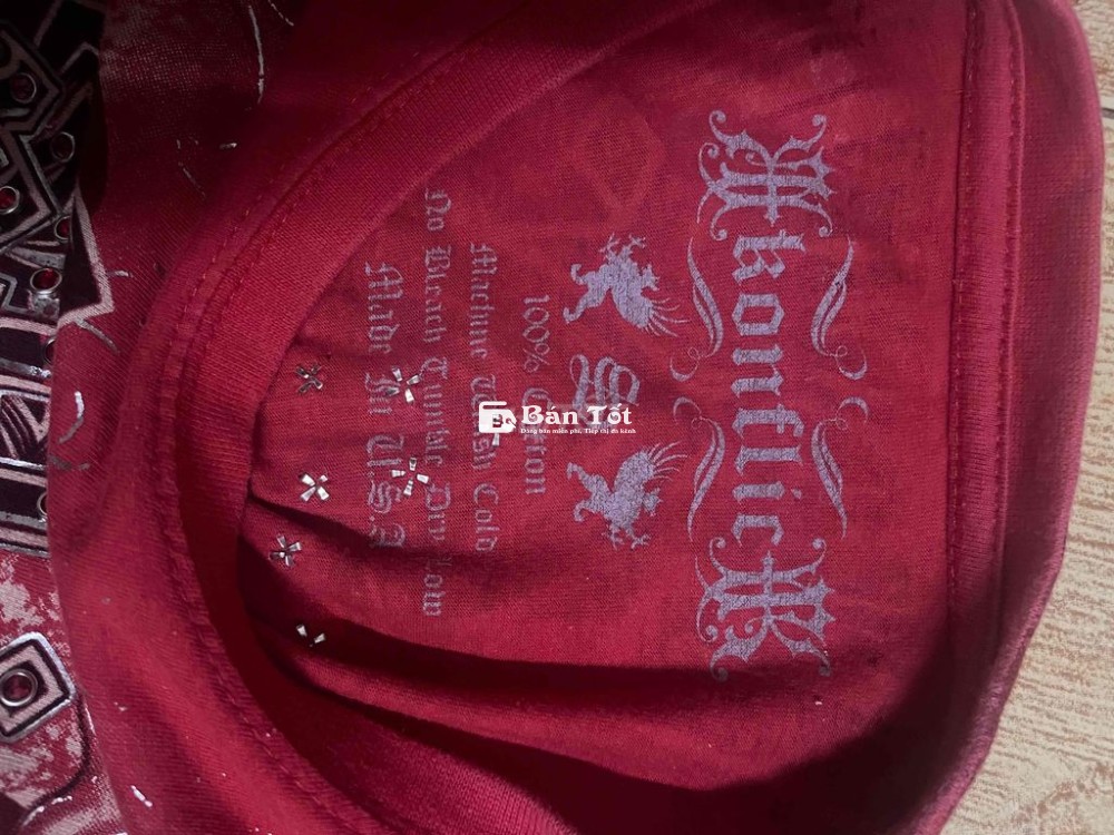 áo konflic lên hạt size S