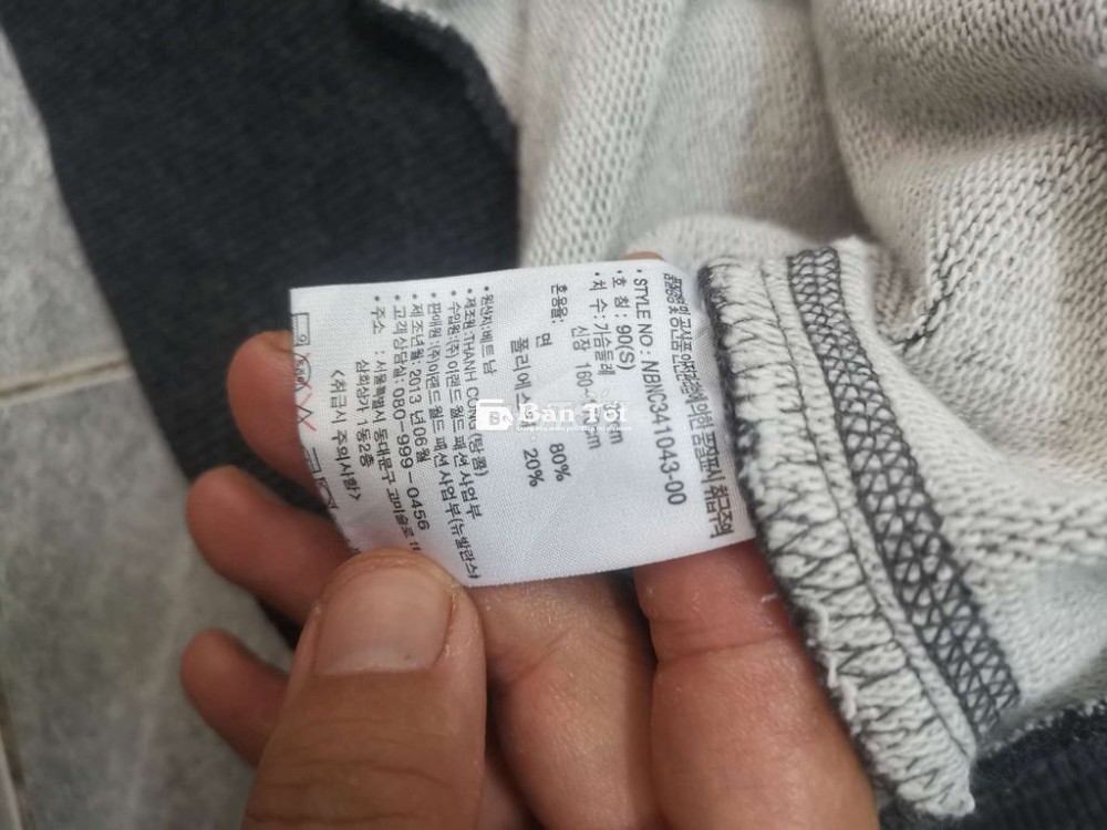 Áo Hoodie Nỉ New Balance SportMade Chính Hãng - Size M - Thanh Lý