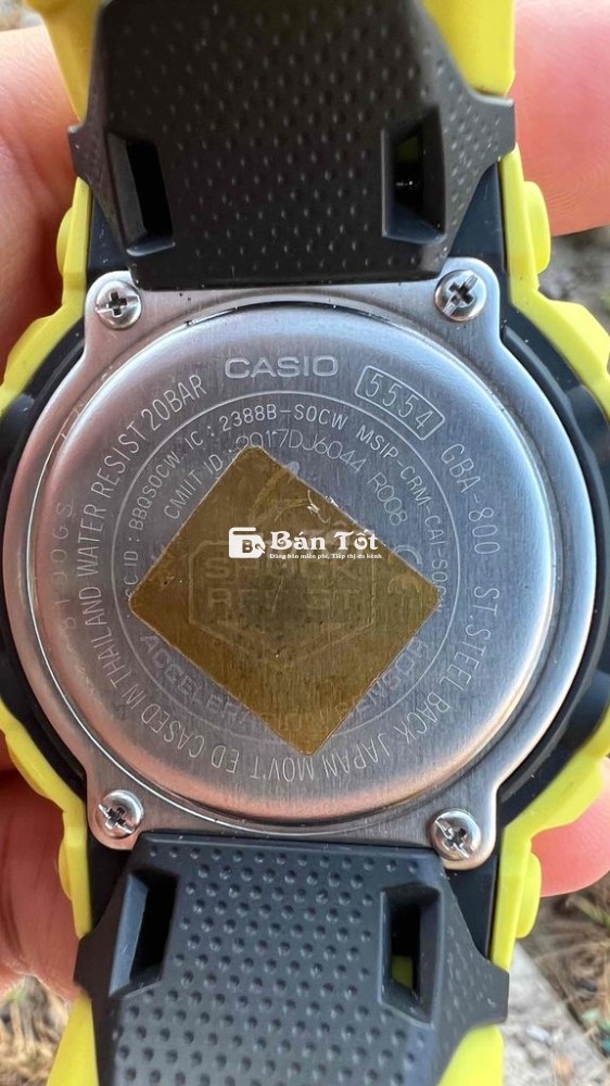 Casio Gshock GBD-800 Bluetooth - Đồng Hồ Nam Đẹp Siêu Cấp