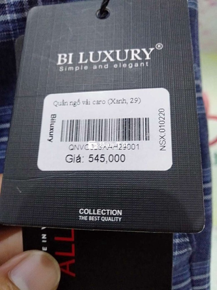 Quần short nam xịn size 28,29