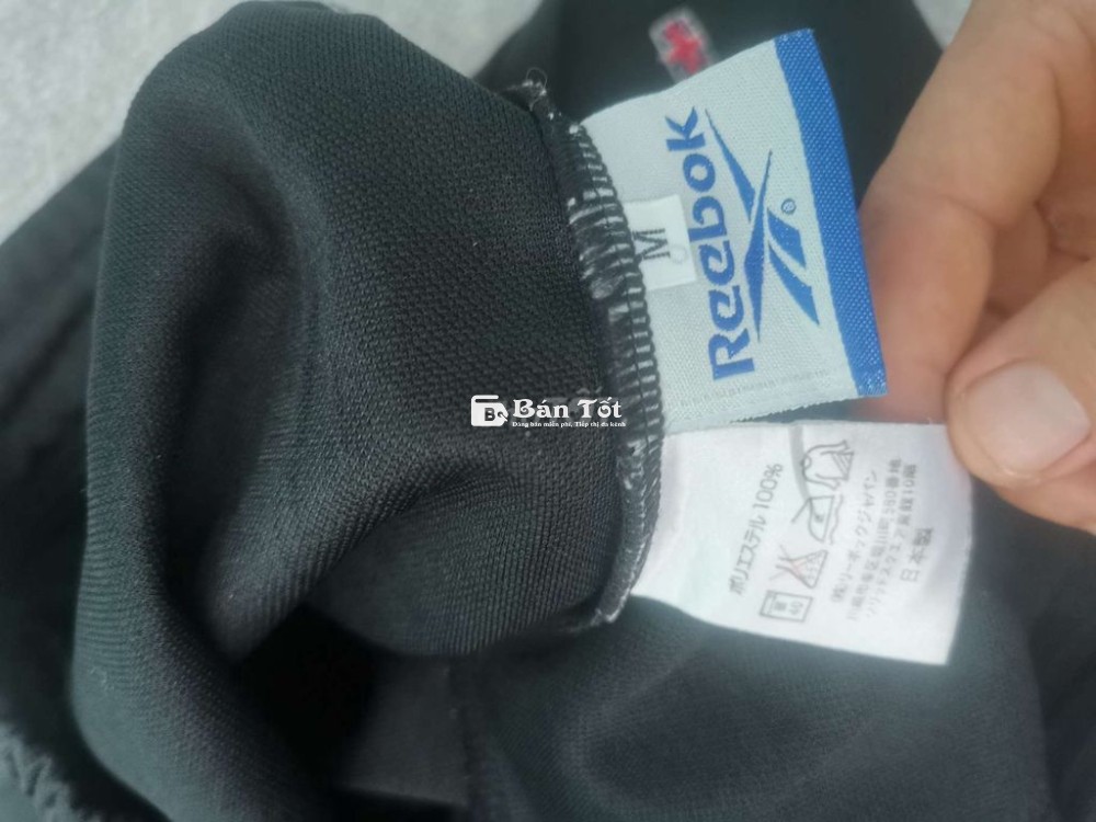 Quần short thun Reebok UKEnglandMade form M