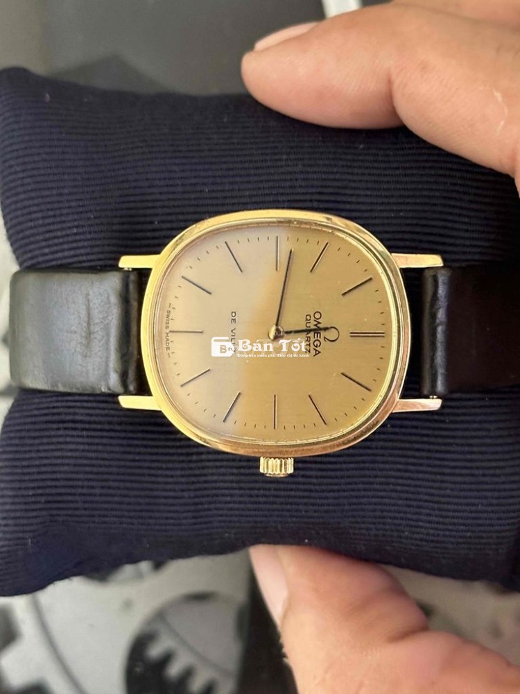 Omega bọc vàng 18k, dày 20 microns