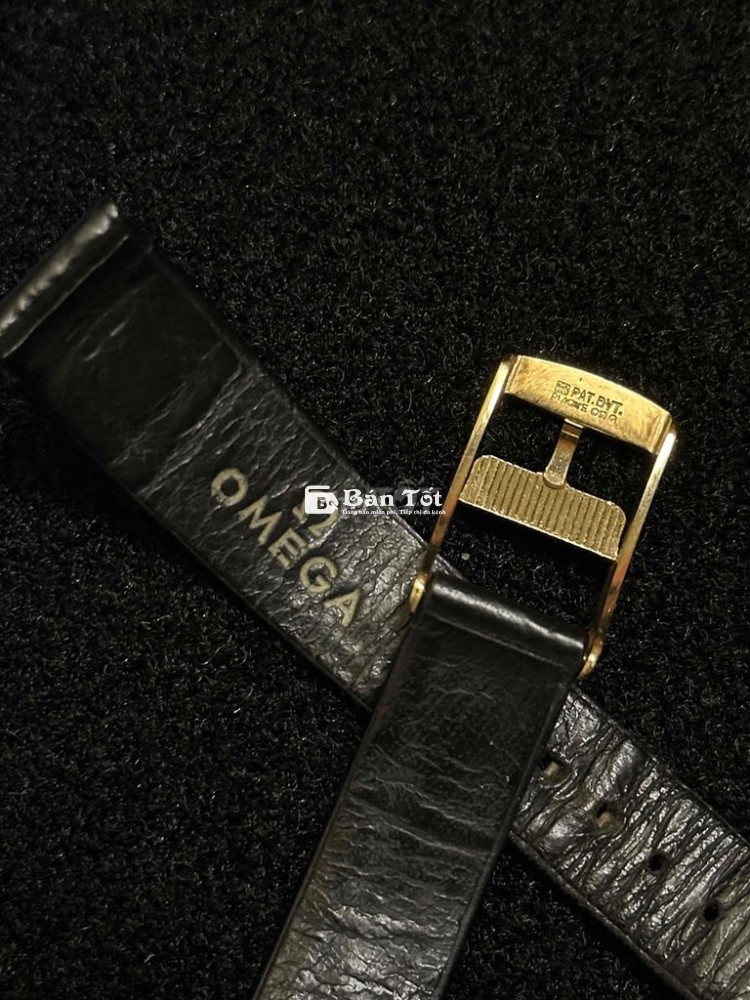 Omega bọc vàng 18k, dày 20 microns