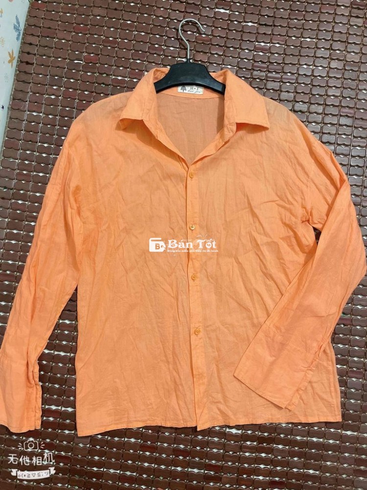 áo somi hàng hiệu vải linen size L