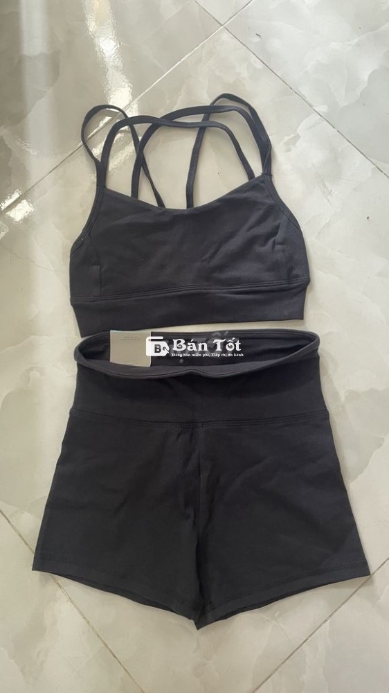 Đồ lam và set đồ tập mới 100%  