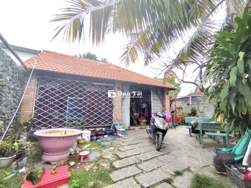 Bán nhà hẻm Trịnh Thị Miếng, 213m² thổ cư, gần chợ Thới Tứ, giá 5 tỷ
