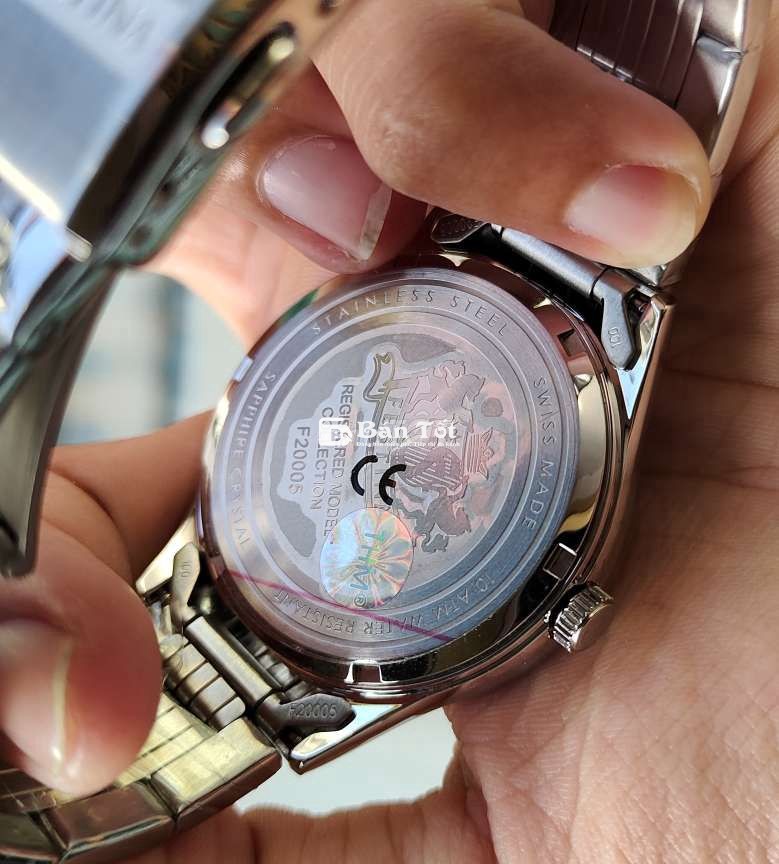 Đồng hồ Festina mây pin thụy chính hãng full box