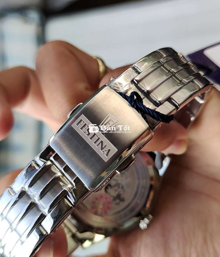 Đồng hồ Festina mây pin thụy chính hãng full box
