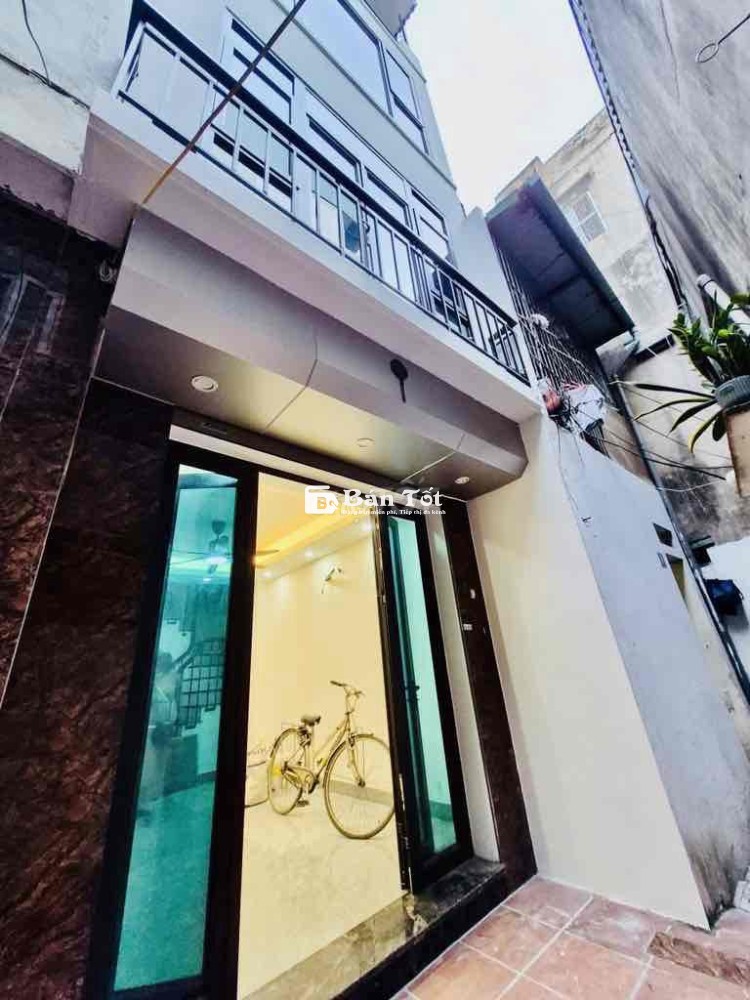 SIÊU HIẾM - XÃ ĐÀN - KHÂM THIÊN - 4 TẦNG DÂN XÂY -ĐỦ CÔNG NĂNG-