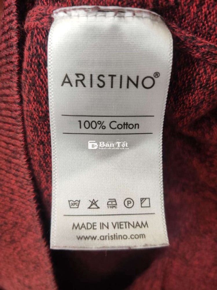 Thun mỏng dài tay Aristino sz XL
