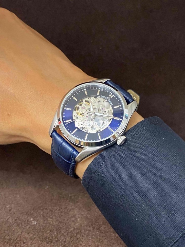 Đồng Hồ Jacques Lemans Automatic NH70 👍
