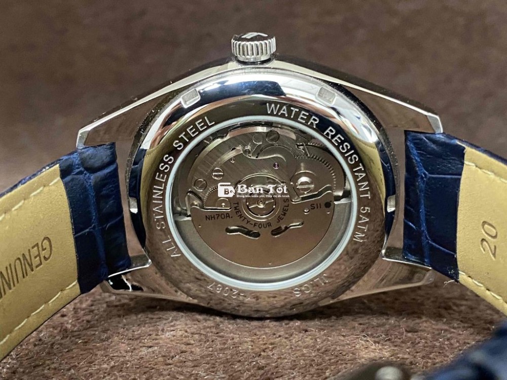 Đồng Hồ Jacques Lemans Automatic NH70 👍
