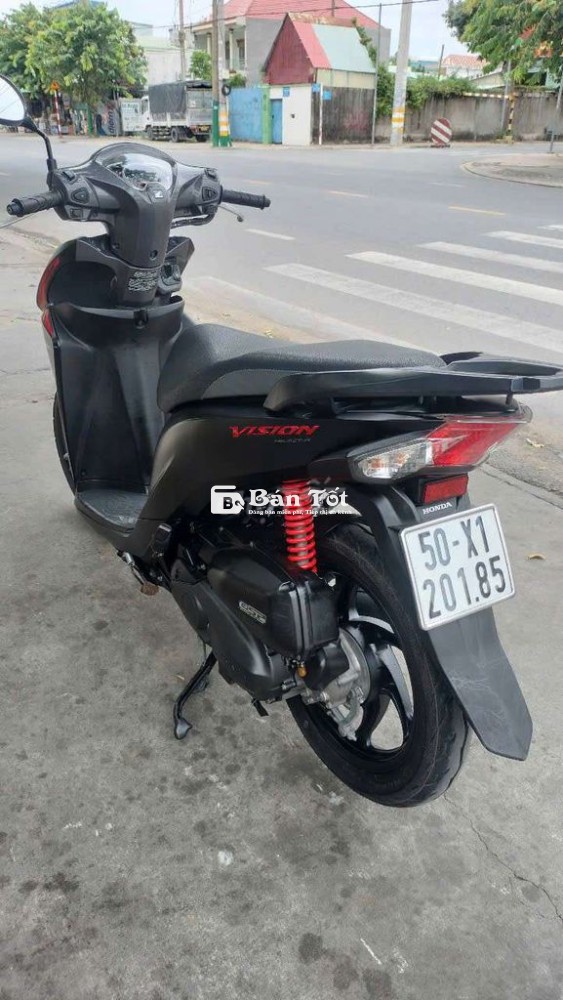 Vision khóa smk như xe mới, bao cọp, biển số 50!