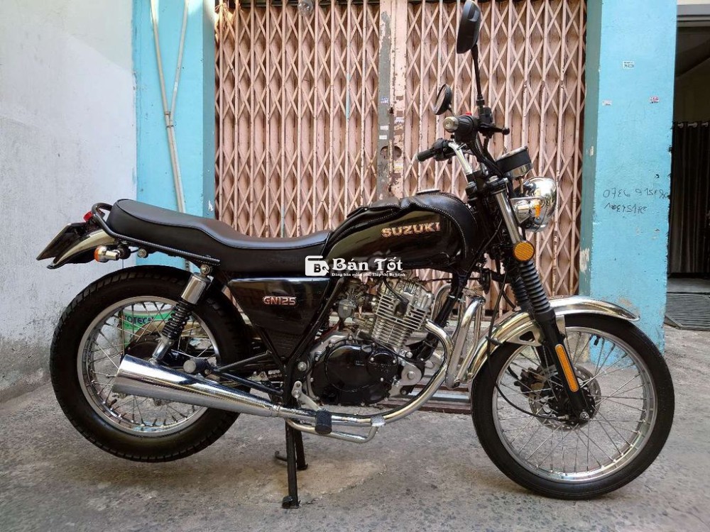 ## Suzuki GN125 Dọn Zin Keng - Tâm Huyết Chủ Xe