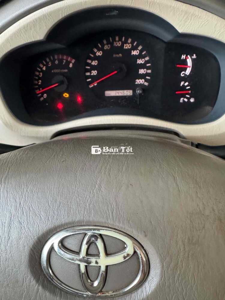 Toyota Innova 2007 G - 144000 km