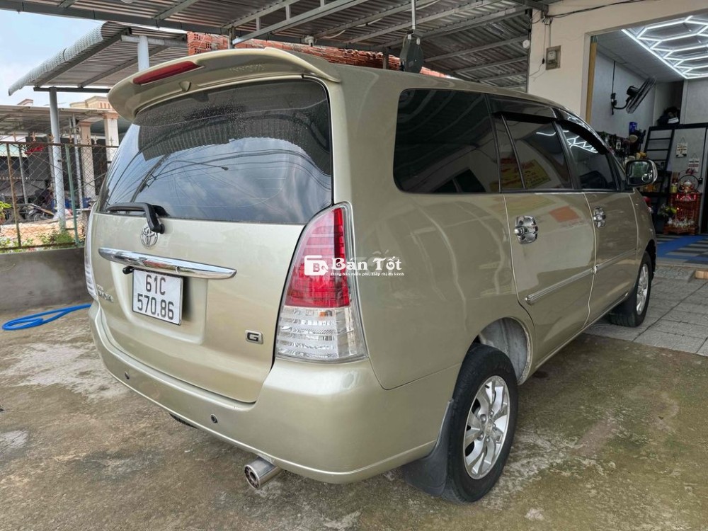 Toyota Innova 2007 G - 144000 km