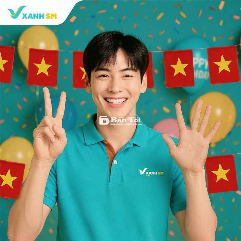 Xanh SM Nha Trang tuyển dụng 100 tài xế
