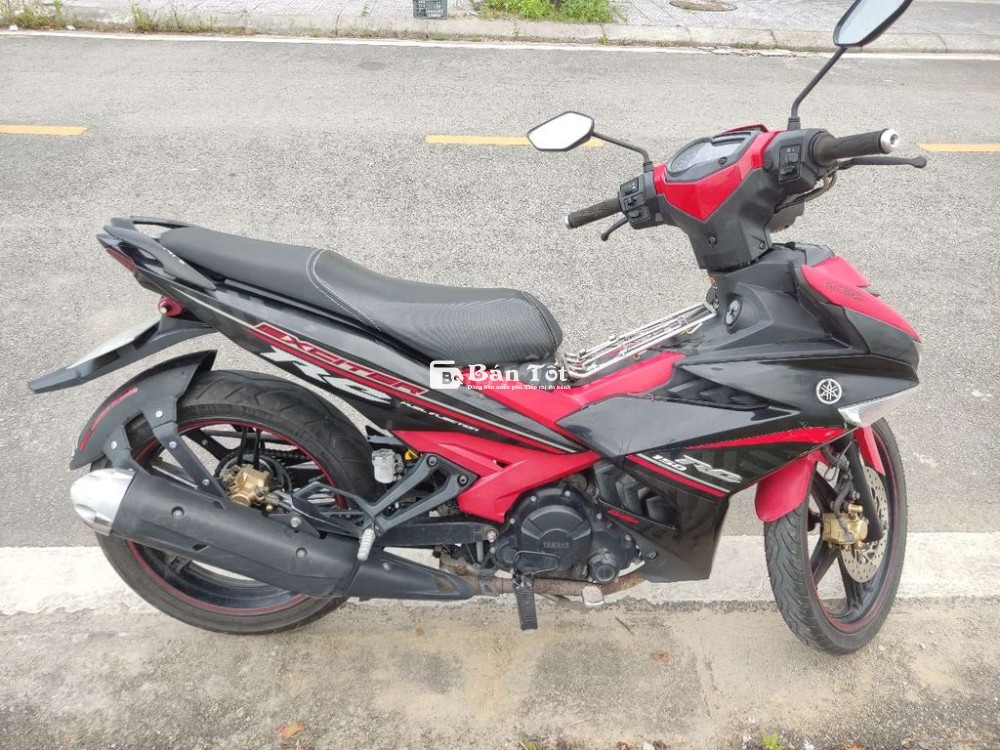 Bán exciter 150 cuối 2015 rin xe như hình