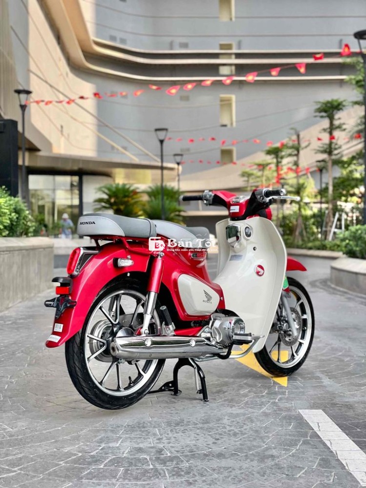 Honda Super Cub C125 Đỏ ⓃⒺⓌ ⓅⓇⓄⒹⓊⒸ