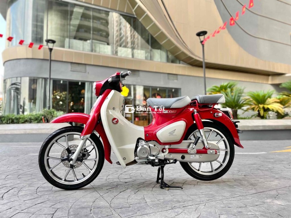 Honda Super Cub C125 Đỏ ⓃⒺⓌ ⓅⓇⓄⒹⓊⒸ