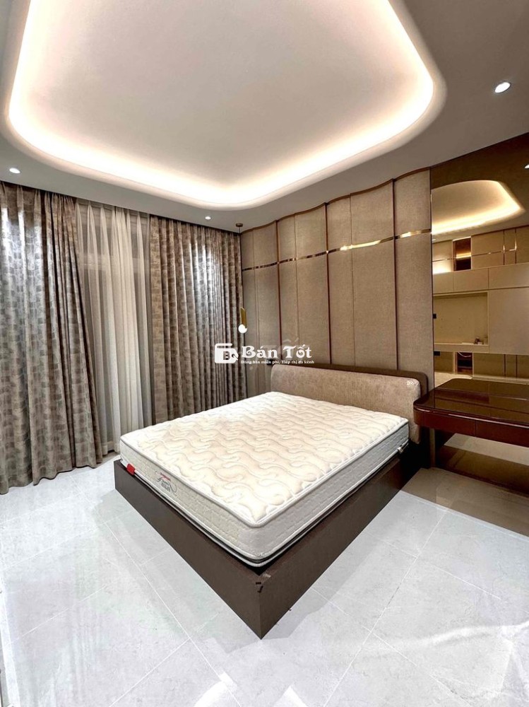 Cho thuê nhà Nội thất mới Bình Thạnh