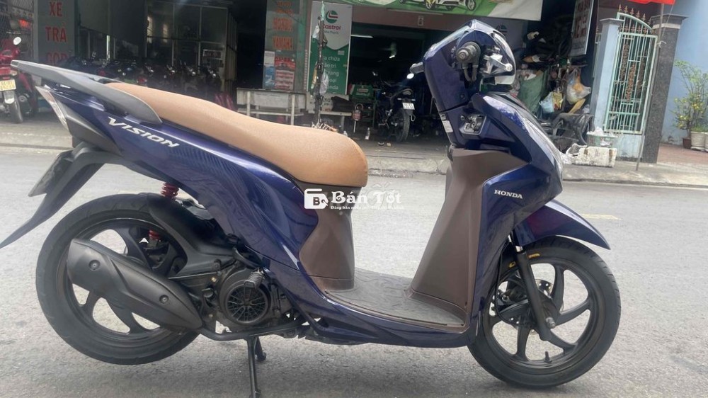 HONDA VISON XE ĐẸP MÁY ÊM ZIN XE CHÍNH CHỦ