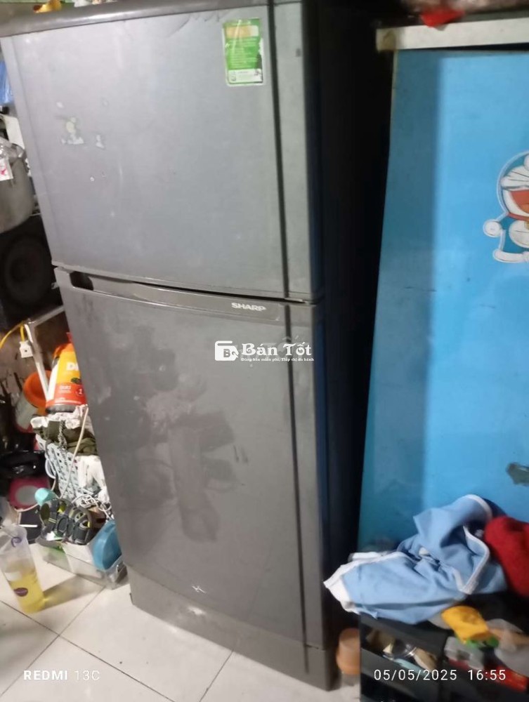 Bán tủ lạnh sharp 160 lít bị hết ga