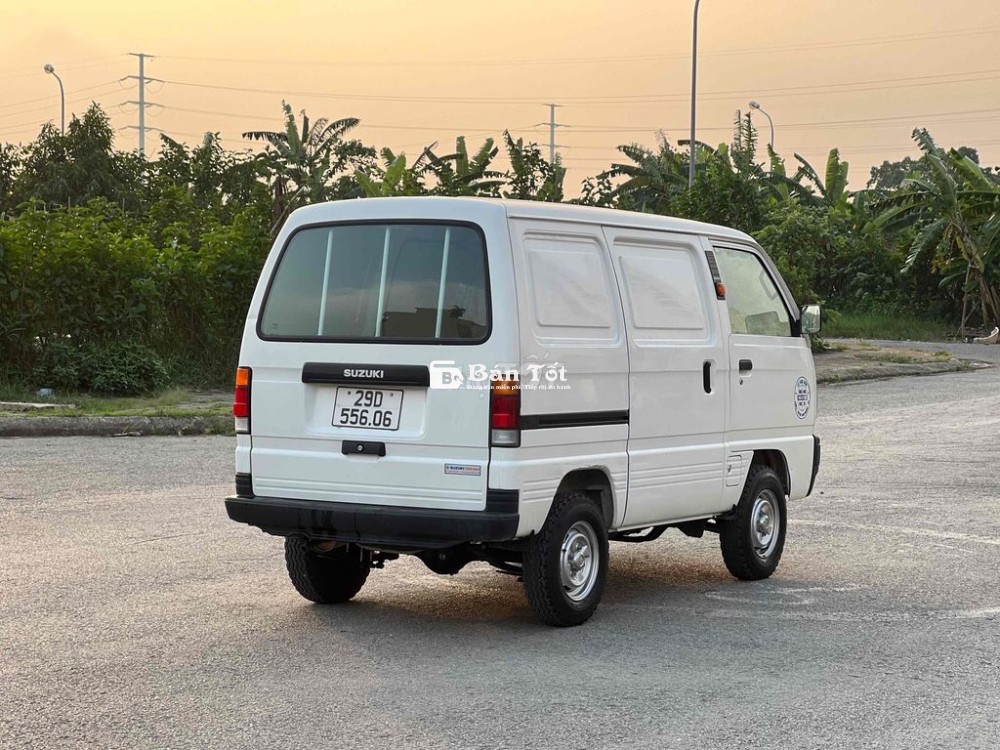Suzuki Super Carry Van 2022 - 38.000 km - Lại về hàng đẹp