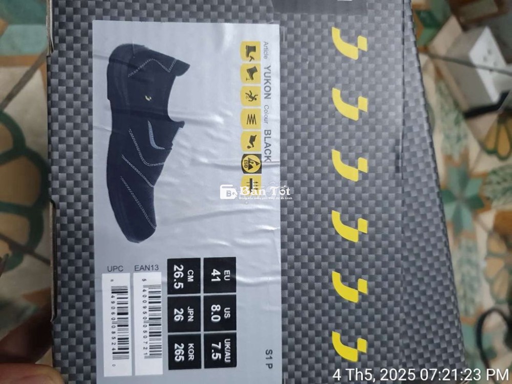 Bán giày bảo hộ size 41 mới 100%  