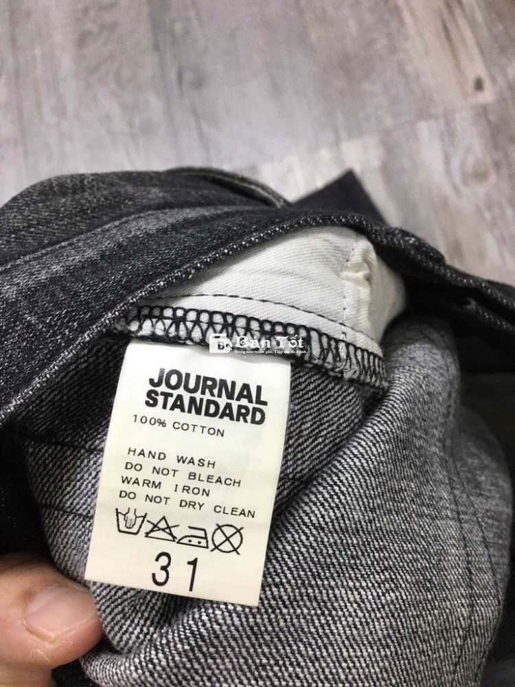 Quần Jean JOURNAL STANDARD Denim Nhật Bản - Mới 96%