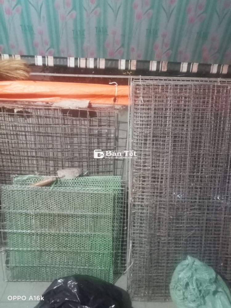 Thanh lý 12 bộ chuồng ghép 60v