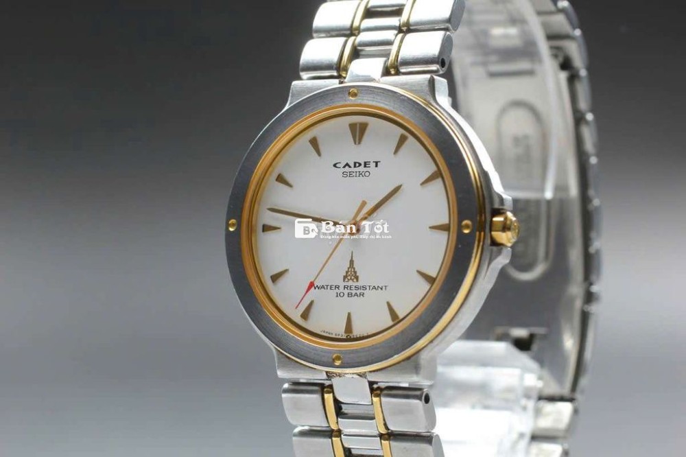 Đồng hồ Seiko máy Nhật Titanium Cadet